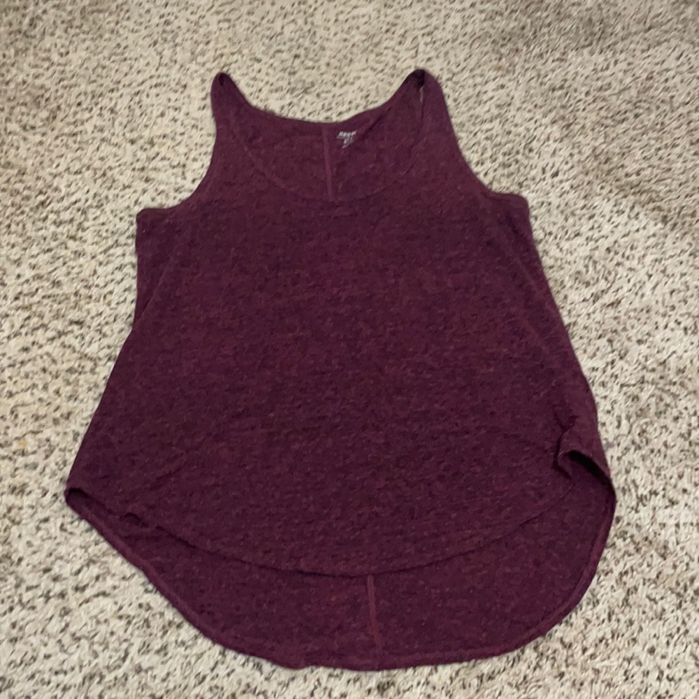 Maroon Old Navy Tank top
